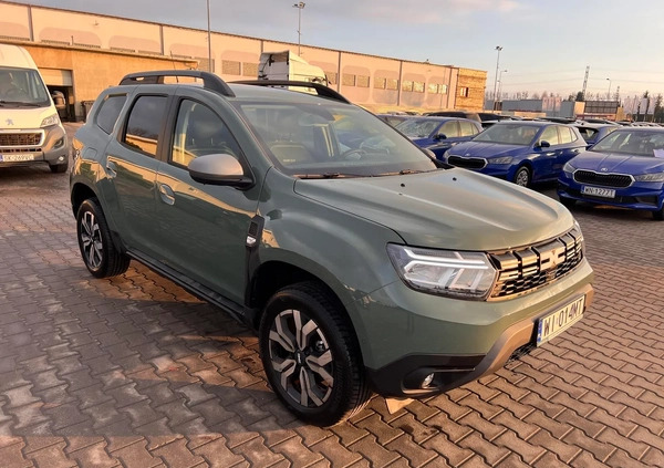 Dacia Duster cena 80900 przebieg: 25707, rok produkcji 2023 z Lubań małe 631